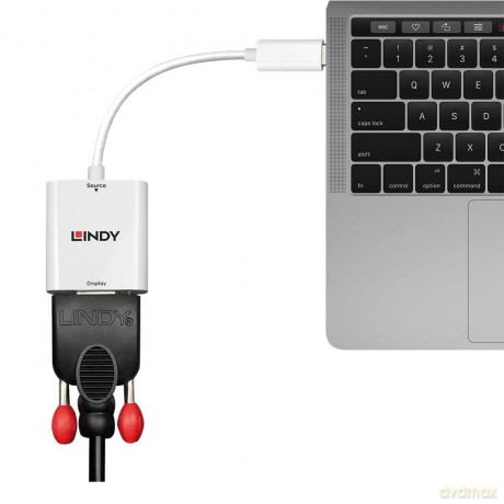 Lindy Konverter Usb Typ C Auf Vga