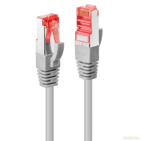 Lindy Patchkabel Cat6 S/Ftp Grau 0.30m