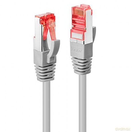 Lindy Patchkabel Cat6 S/Ftp Grau 1.00m