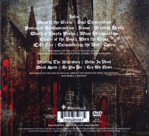 Bloodbath: Bloodbath Over Bloodstock (Special Edition) [CD]+[DVD]