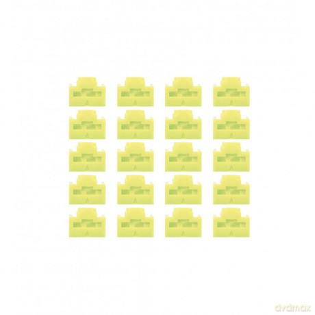 Lindy Rj45 Port SchlöSse GrüN, 20 StüCk