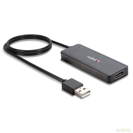 Lindy Usb 2.0 Hub 4 Port Ohne Netzteil