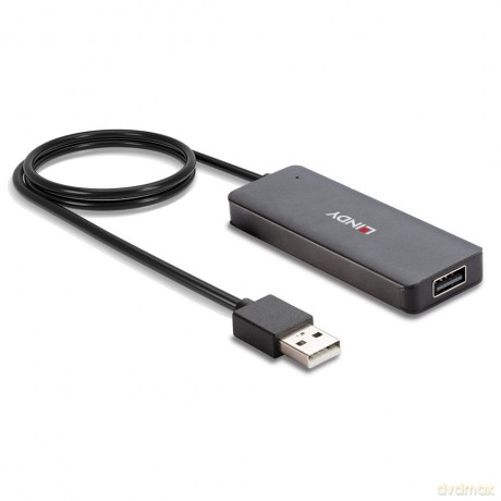 Lindy Usb 2.0 Hub 4 Port Ohne Netzteil