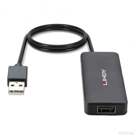 Lindy Usb 2.0 Hub 4 Port Ohne Netzteil