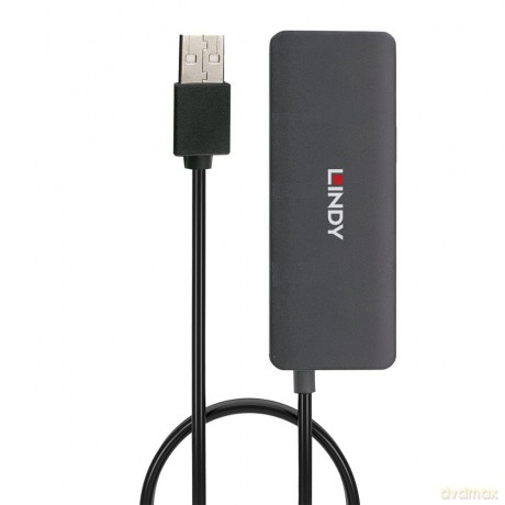 Lindy Usb 2.0 Hub 4 Port Ohne Netzteil
