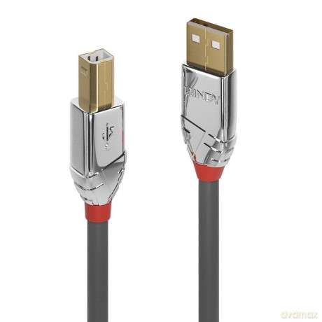 Lindy Usb 2.0 Kabel Typ A/B Cromo Line M/M 3m
