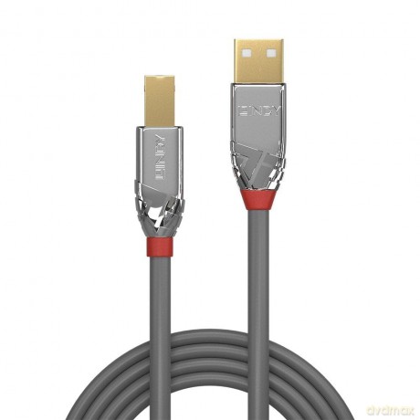 Lindy Usb 2.0 Kabel Typ A/B Cromo Line M/M 3m