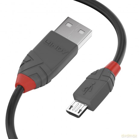 Lindy Usb 2.0 Kabel Typ A/Micro-B Anthra Line M/M