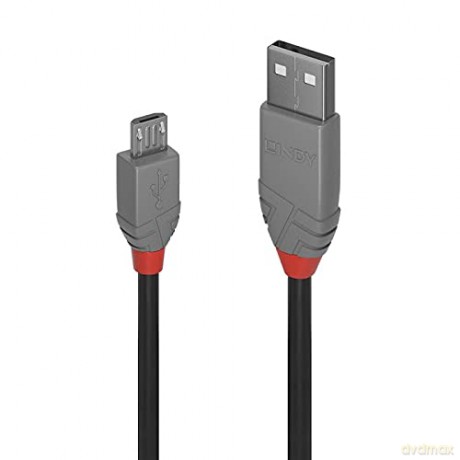 Lindy Usb 2.0 Kabel Typ A/Micro-B Anthra Line M/M