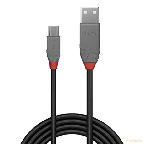 Lindy Usb 2.0 Kabel Typ A/Micro-B Anthra Line M/M