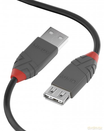 Lindy Usb 2.0 VerläNgerung Typ A/A Anthra Line M/F
