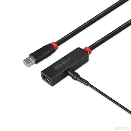 Lindy Usb 3.0 AktivverläNgerung Slim 15m