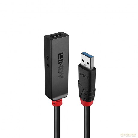 Lindy Usb 3.0 AktivverläNgerung Slim 3m