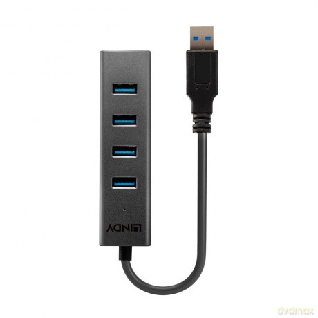 Lindy Usb 3.0 Hub 4 Port Ohne Netzteil