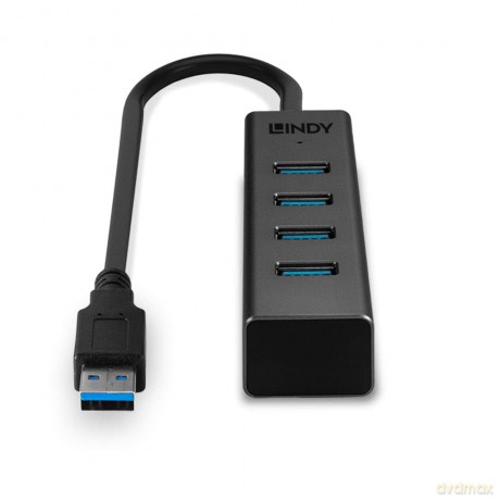 Lindy Usb 3.0 Hub 4 Port Ohne Netzteil