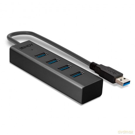 Lindy Usb 3.0 Hub 4 Port Ohne Netzteil