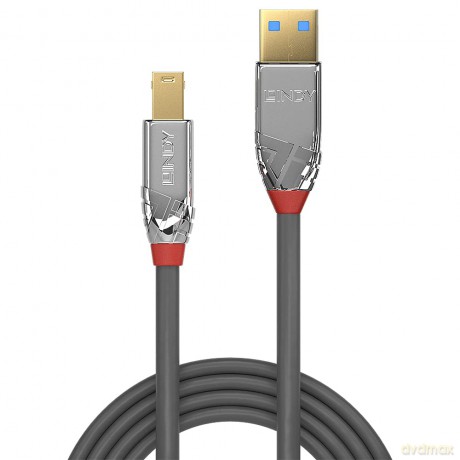 Lindy Usb 3.0 Kabel Typ A/B Cromo Line M/M 2m