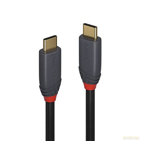 Lindy Usb 3.1 Kabel Typ C/C 5a Pd Anthra Line M/M