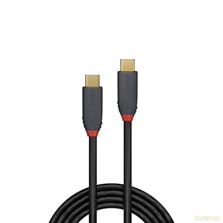 Lindy Usb 3.1 Kabel Typ C/C 5a Pd Anthra Line M/M