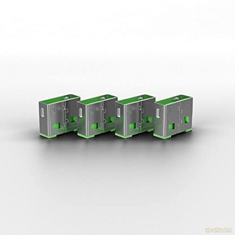 Lindy Usb PortschlöSser 10xgrüN Erweiterungskit Fü