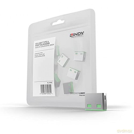 Lindy Usb PortschlöSser 10xgrüN Erweiterungskit Fü