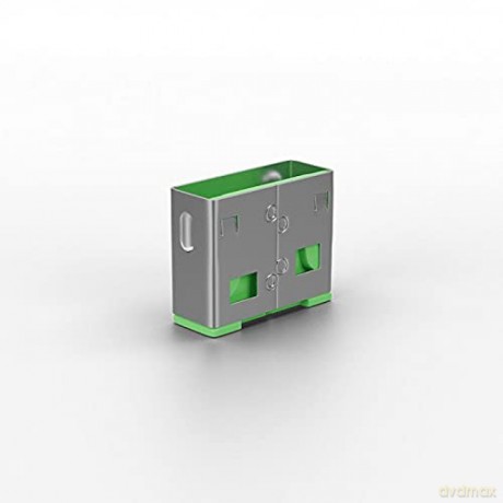 Lindy Usb PortschlöSser 10xgrüN Erweiterungskit Fü