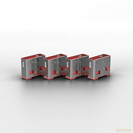 Lindy Usb PortschlöSser 10xpink Erweiterungskit Fü