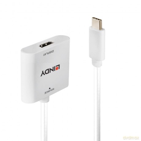 Lindy Usb Typ C Auf Hdmi 4k60 Konverter