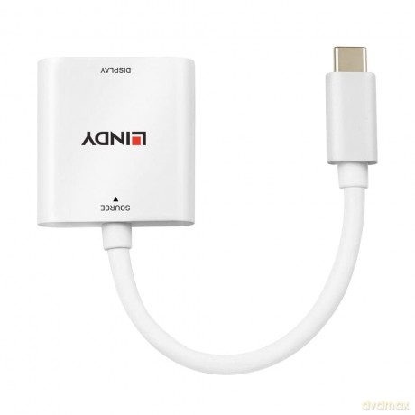 Lindy Usb Typ C Auf Hdmi 4k60 Konverter