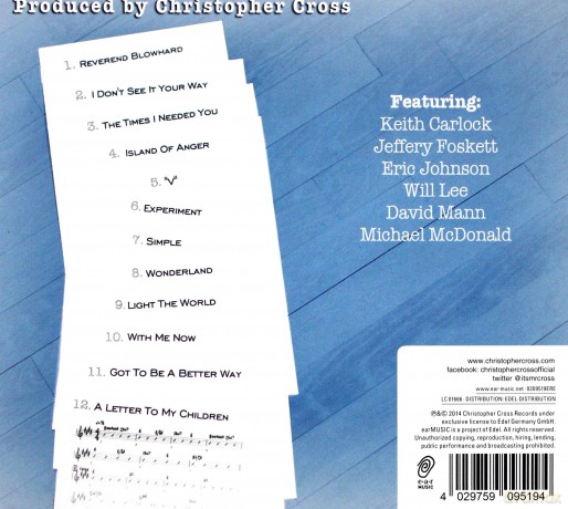 Christopher Cross: Secret Ladder [CD]