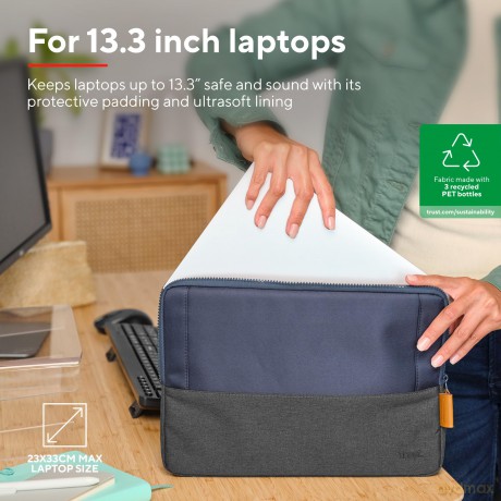 Lisboa 13.3" Laptop Sleeve