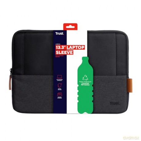 Lisboa 13.3" Laptop Sleeve - Black