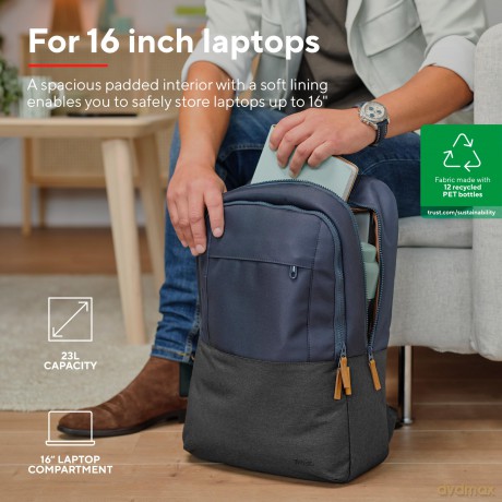 Lisboa 16" Backpack