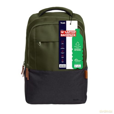 Lisboa 16" Backpack - Green