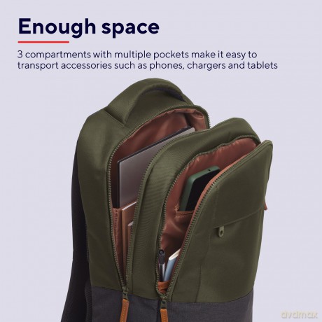 Lisboa 16" Backpack - Green
