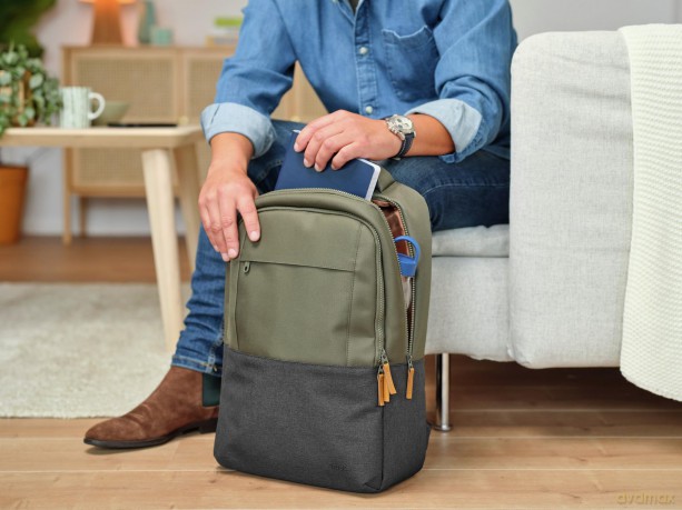 Lisboa 16" Backpack - Green