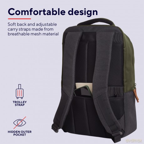 Lisboa 16" Backpack - Green