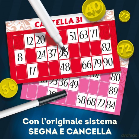 Lisciani Giochi 56996 - Ludoteca Tombola Segna E Cancella 48 Cart