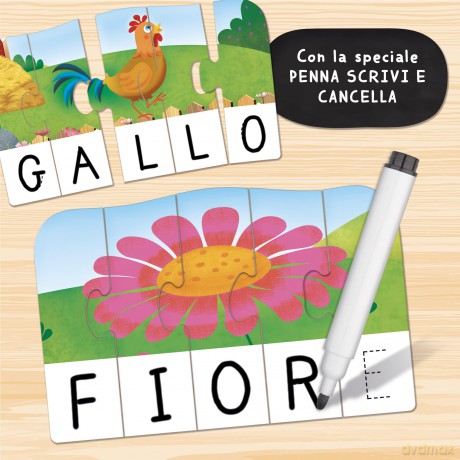 Lisciani: Carotina - Gli Utilissimi Le Prime Parole