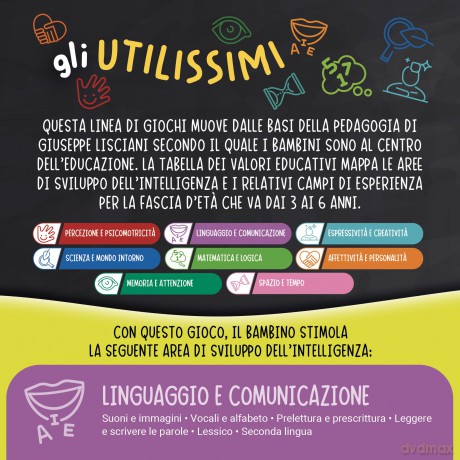 Lisciani: Carotina - Gli Utilissimi Le Prime Parole