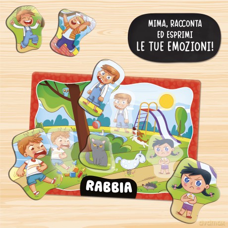 Lisciani: Carotina - Gli Utilissimi Tombola Delle Emozioni