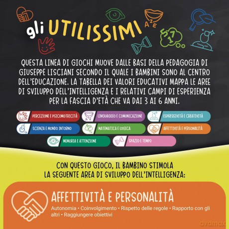 Lisciani: Carotina - Gli Utilissimi Tombola Delle Emozioni