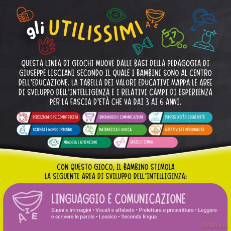 Lisciani: Carotina - Gli Utilissimi Valigetta Gioca E Impara Alfabeto