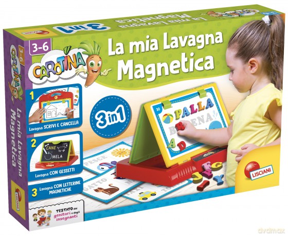 Lisciani: Carotina - La Mia Lavagna Magnetica