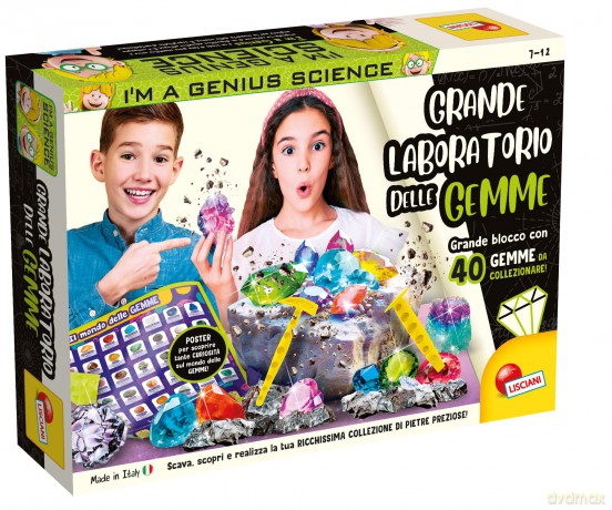 Lisciani: I'M A Genius - Grande Laboratorio Delle Gemme