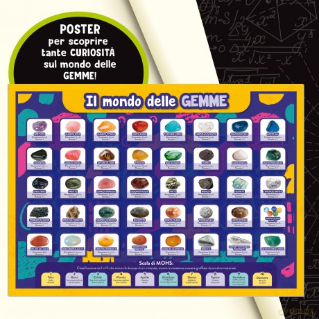 Lisciani: I'M A Genius - Grande Laboratorio Delle Gemme