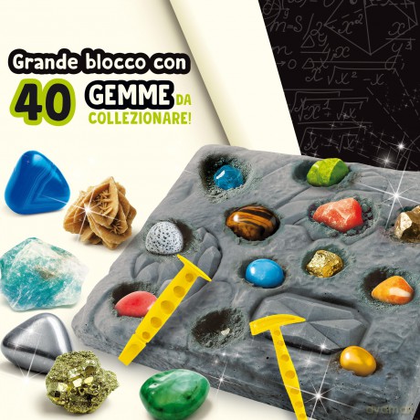 Lisciani: I'M A Genius - Grande Laboratorio Delle Gemme