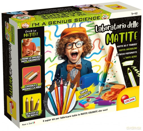 Lisciani: I'M A Genius - Laboratorio Delle Matite