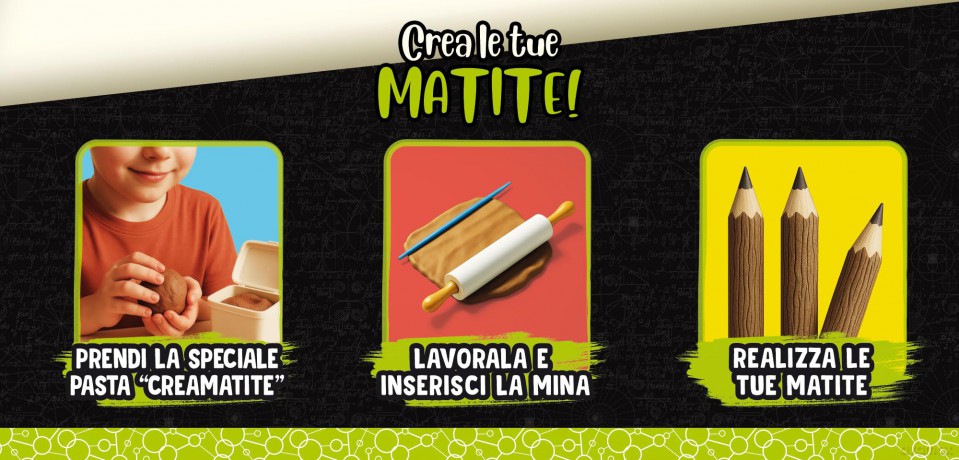 Lisciani: I'M A Genius - Laboratorio Delle Matite
