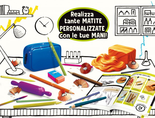 Lisciani: I'M A Genius - Laboratorio Delle Matite